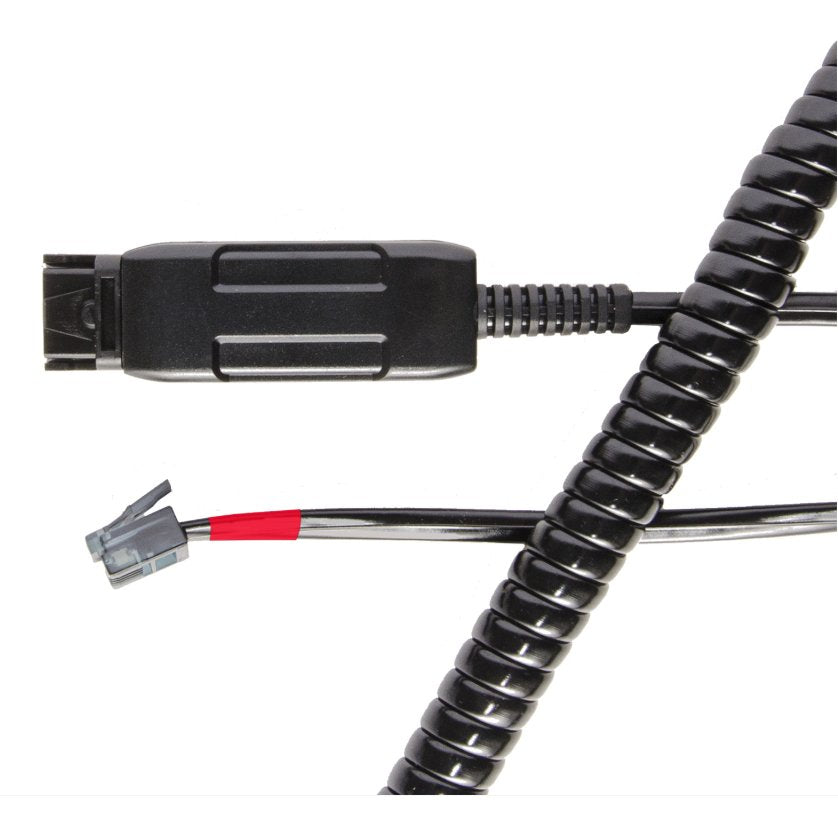 Cable equivalente V7 HIC a (compatible con PLX/Plantronics) BL-08+P