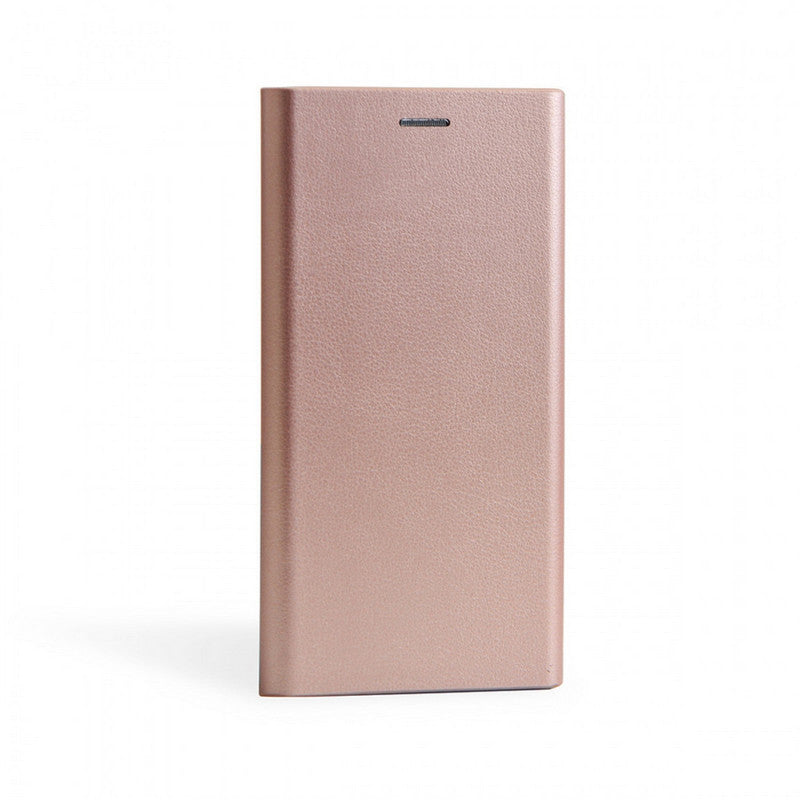 Funda Muvit Libro Dorado Rosa para Xiaomi Redmi Note 4
