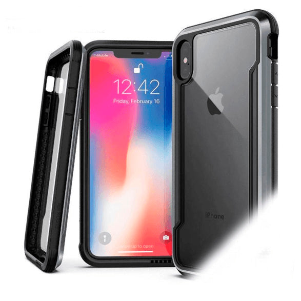 Carcasa X-doria Defense Shield Apple iPhone Xs Max Negro