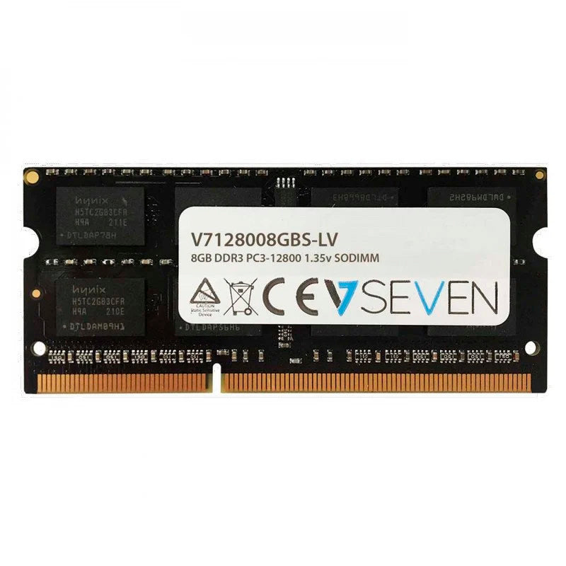 Módulo de memoria V7 V7128008GBS-LV DDR3 SO-DIMM 1600MHz 8GB
