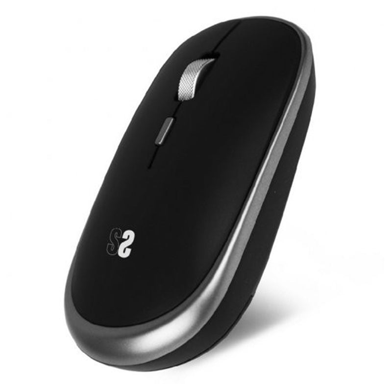 Mini Ratón Subblim wireless gris espacial