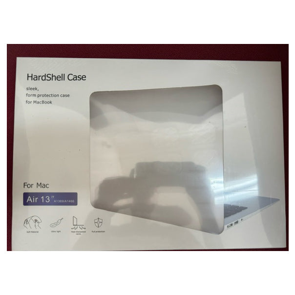 Funda para portátil Muvit MUCTB0344 Para MacBook Air 13» Silicona Transparente