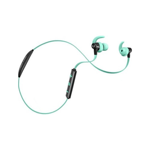 Auriculares Freshn Rebel Lace Wireless Sport Earbuds Peppermint, Verde