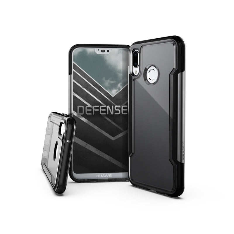 Funda Xdoria Defense Clear para Huawei P20 Lite negra (NUEVA)