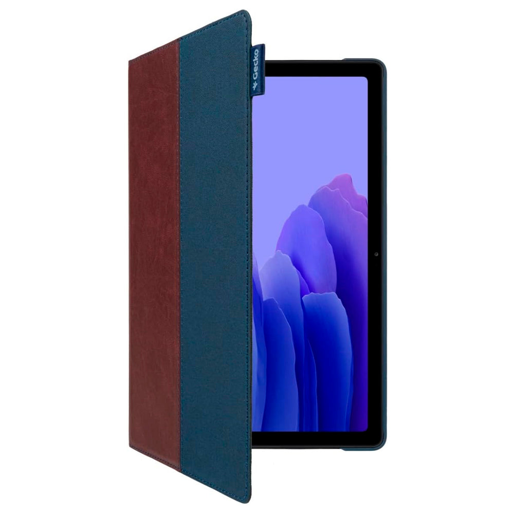 Funda Gecko Easy-Click V11T59C35 para Samsung Galaxy Tab A7 10.4» Azul/Marrón