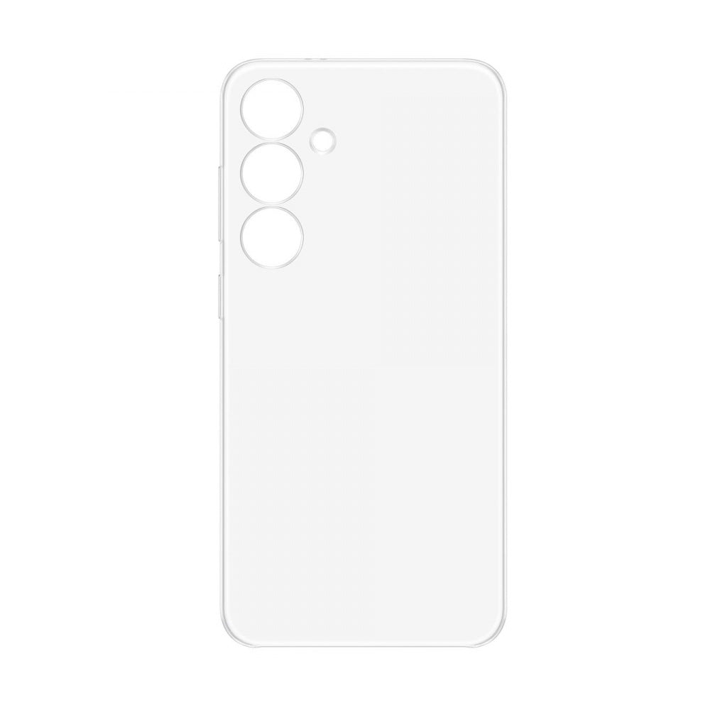 Funda original Samsung de silicona para Samsung Galaxy S24+ transparente