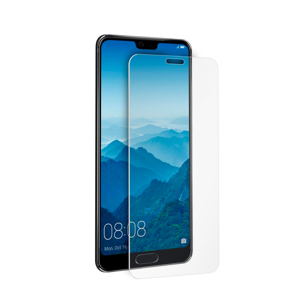 Protector de pantalla Muvit para Huawei P20 Lite vidrio templado plano.