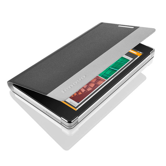 Funda Lenovo TAB 2 A7-30 Folio Case gris + film pantalla – ZG38C00021.