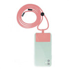 Muvit Cordón Colgante Universal Rosa para Smartphone (NUEVO)