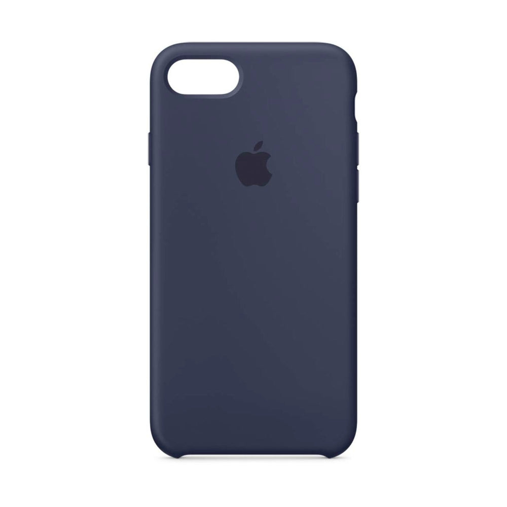 Funda original Apple para Apple iPhone 7/8 Silicona color azul noche