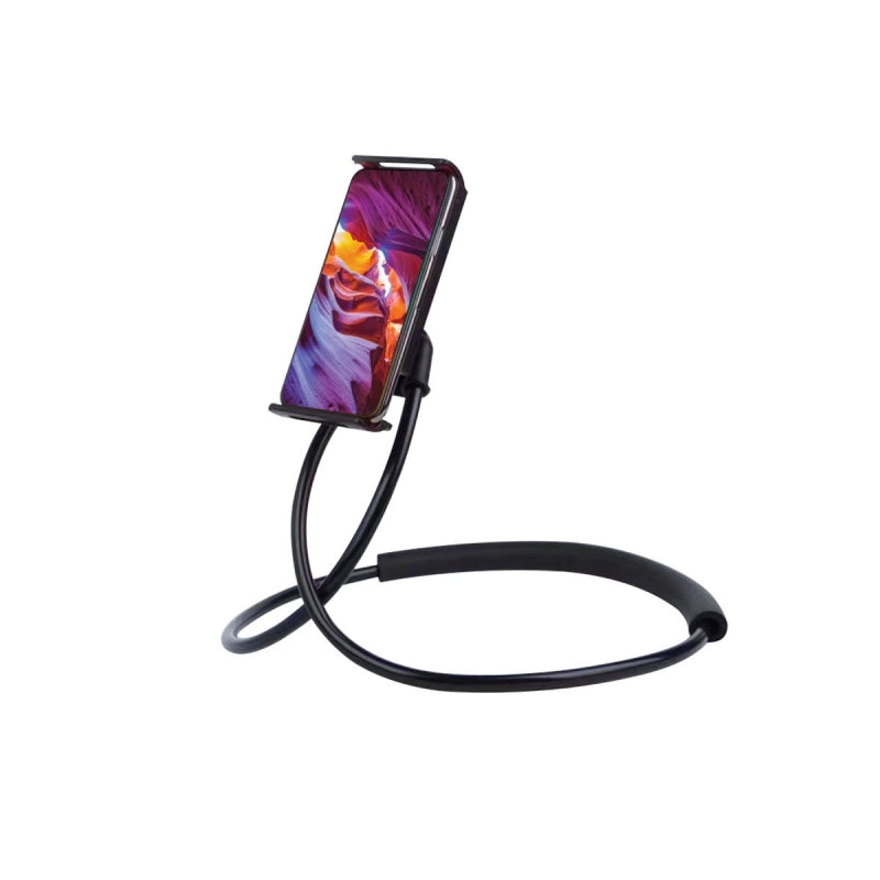 Soporte Muvit Life Lazy holder para smartphone hasta 6,2» negro