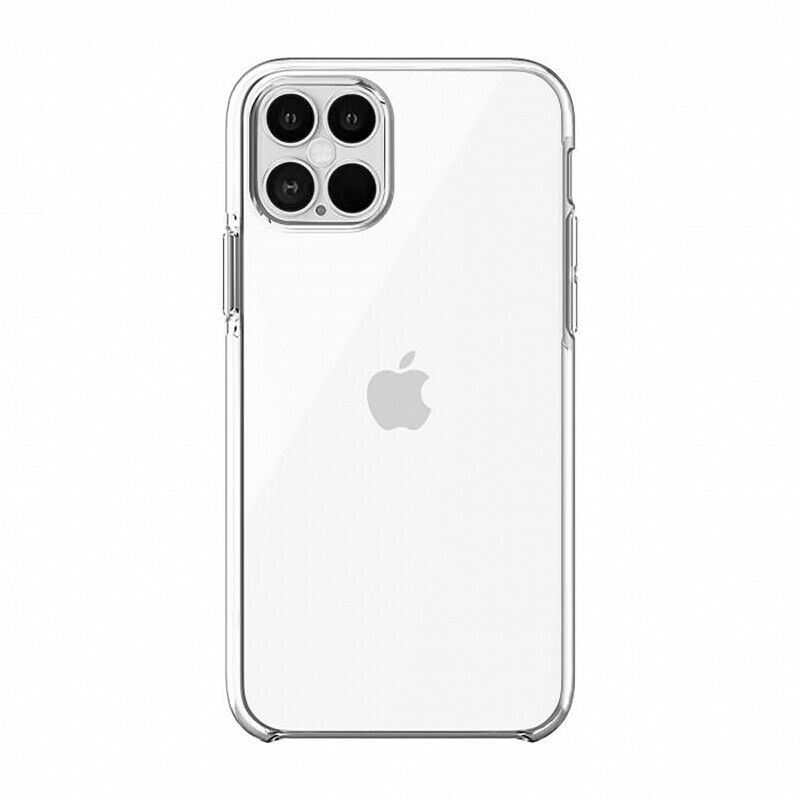 Funda Puro Impact Clear para Apple iPhone 12 Pro Max Transparente (NUEVO)