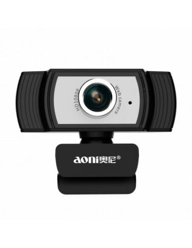 Cámara Webcam MyWay 1080P FULL HD **Embalaje dañado, producto nuevo.**.