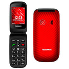 Teléfono Móvil Telefunken Libre S440 Senior Rojo