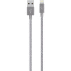 Belkin MIXIT Cable metálico de Apple a USB para iPhone 1,2m gris
