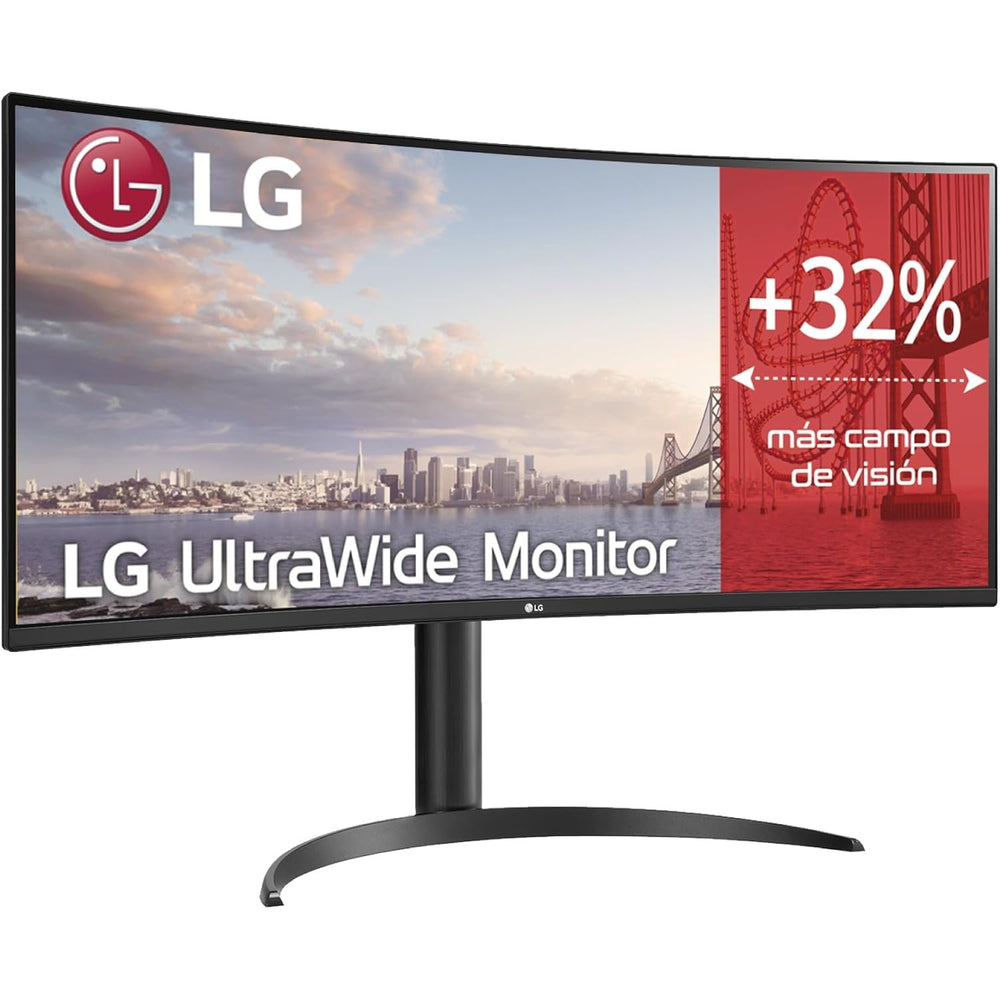 Monitor LG 34WP75C-B UltraWide Ultrapanorámico Curvo 34″ 3440×1440 160Hz