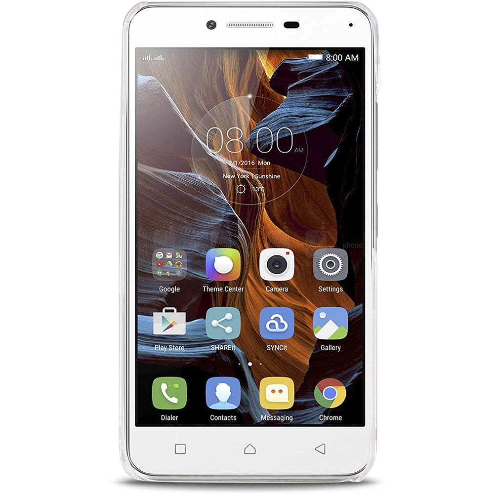 Funda Muvit Cristal para Lenovo K5 transparente