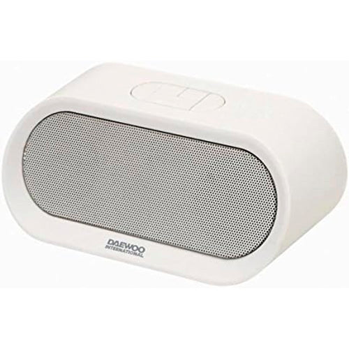 Altavoz portátil Daewoo DBT-02 con USB Y Bluetooth blanco