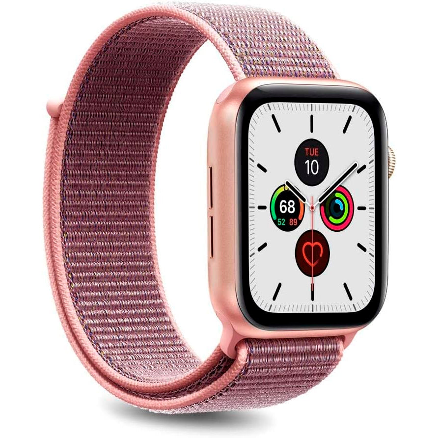 Correa para Apple Watch Puro Nylon 38/40mm color rosa
