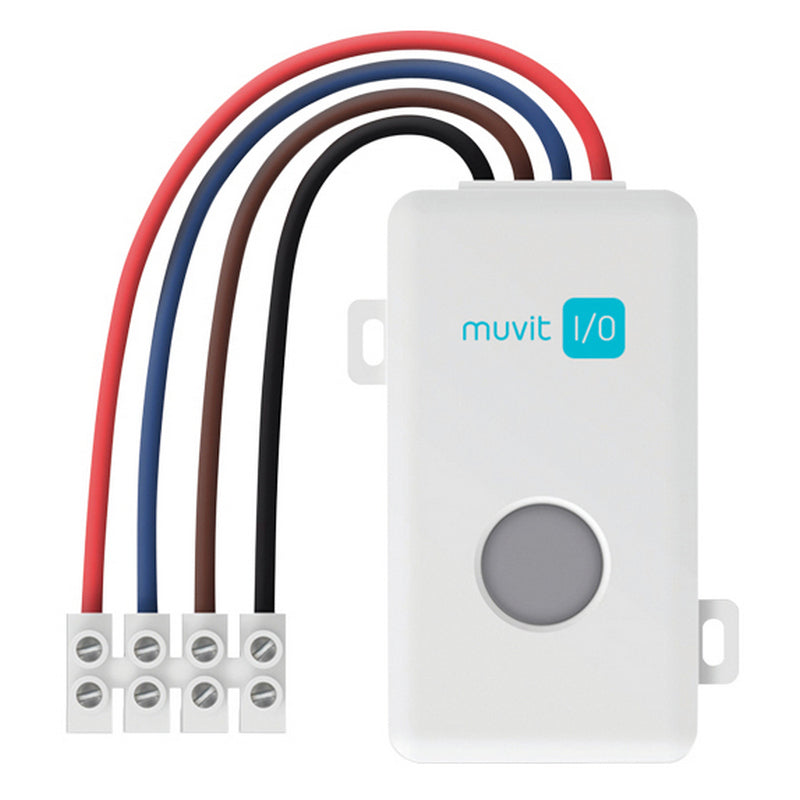 Interruptor Inteligente WiFi con Control Remoto Muvit MIOCCW001 (NUEVO)
