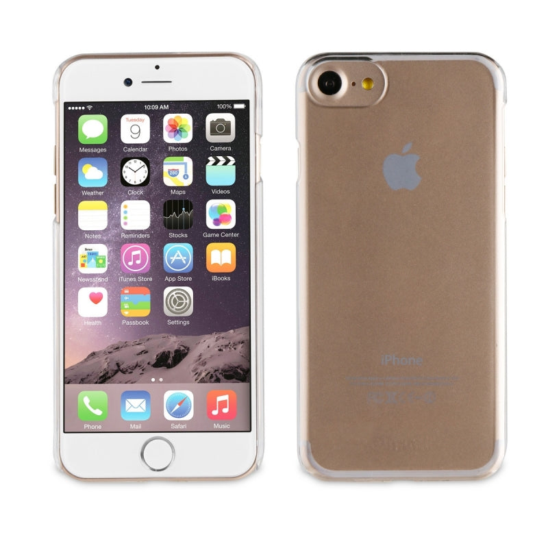 Funda Muvit Cristal para Apple iPhone 8/7/6S/6 transparente