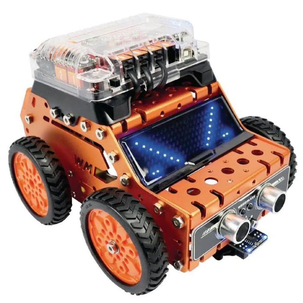 Robotica educativa STEM Weeebot Jeep Stem (Classroom Version) Usado.
