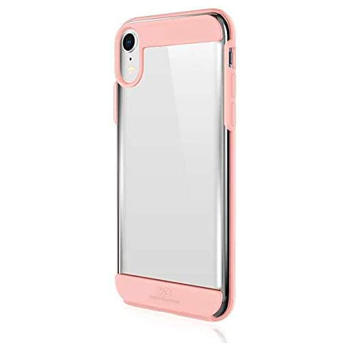 Funda White Diamonds Innocence Clear para Apple iPhone XR oro rosa.