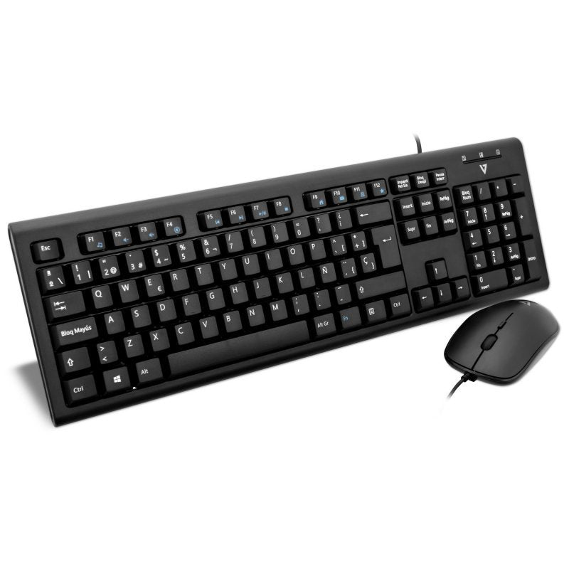 Combinación V7 CKU200ES teclado y ratón inalámbrico en español (NUEVO)