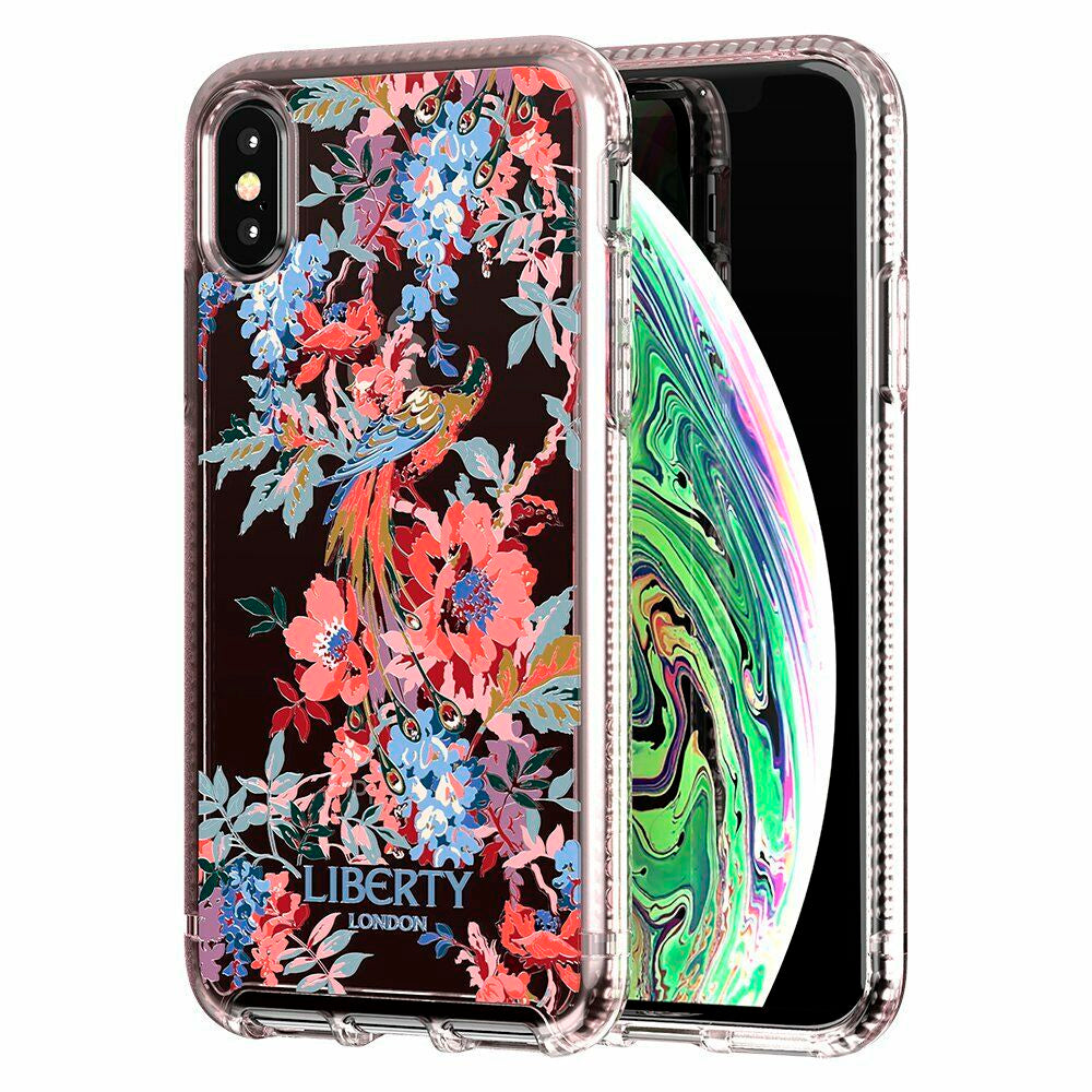 Funda Tech21 Pure Print Liberty London para Apple iPhone Xs Max