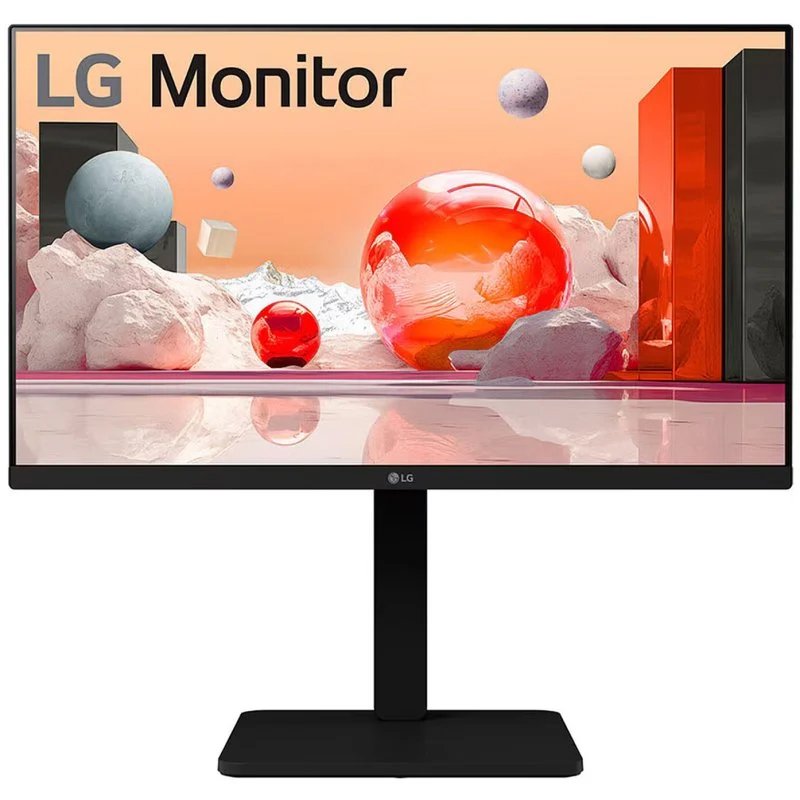 Monitor LG 24BA560-B 23.8″ LED IPS FullHD 100Hz Altavoces Altura Ajustable Usado