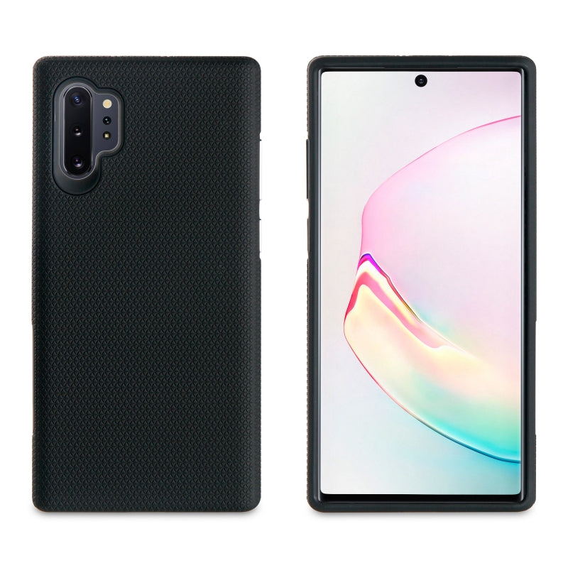 Funda Muvit Tiger Triangle Samsung Galaxy Note 10+/10+ 5g Shockproof 1,2m negra