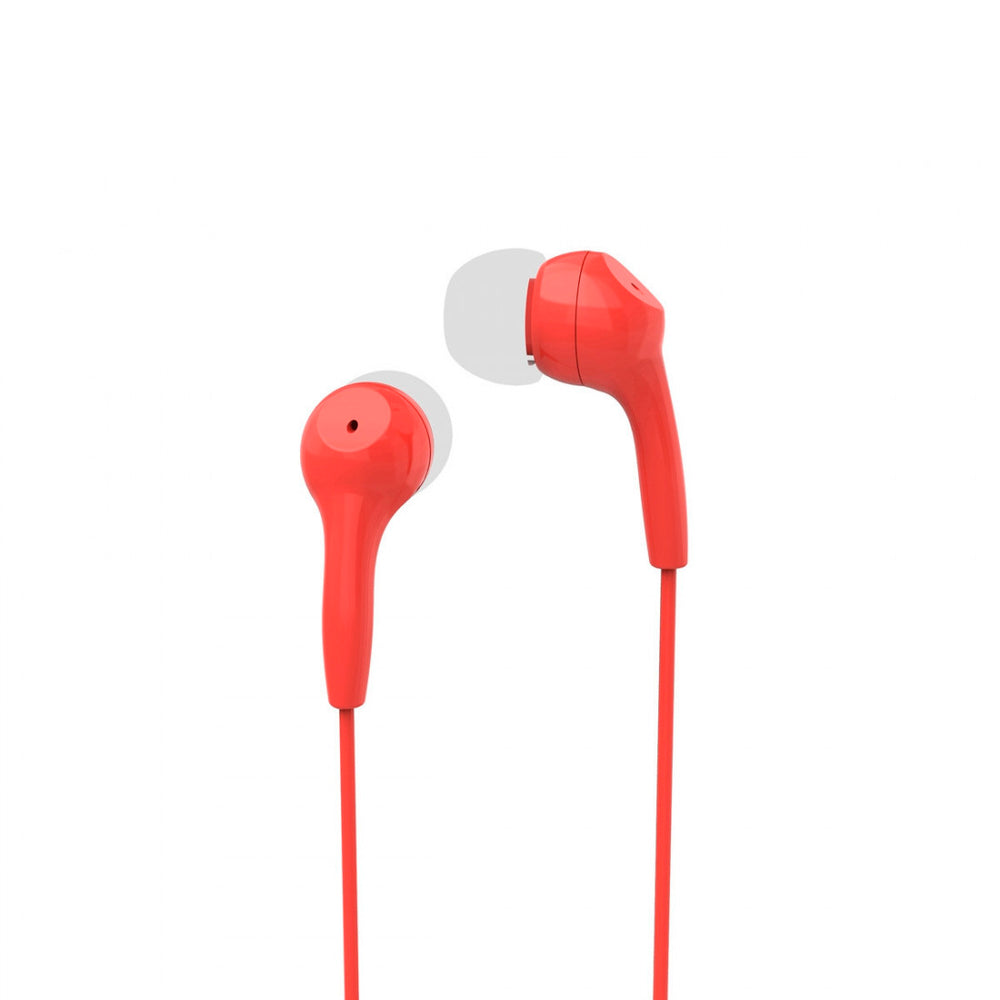 Auriculares Motorola Earbuds 2 color rojo.