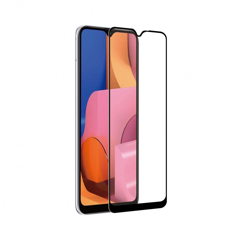 Protector pantalla Muvit for change Samsung Galaxy A20s vidrio templado plano.