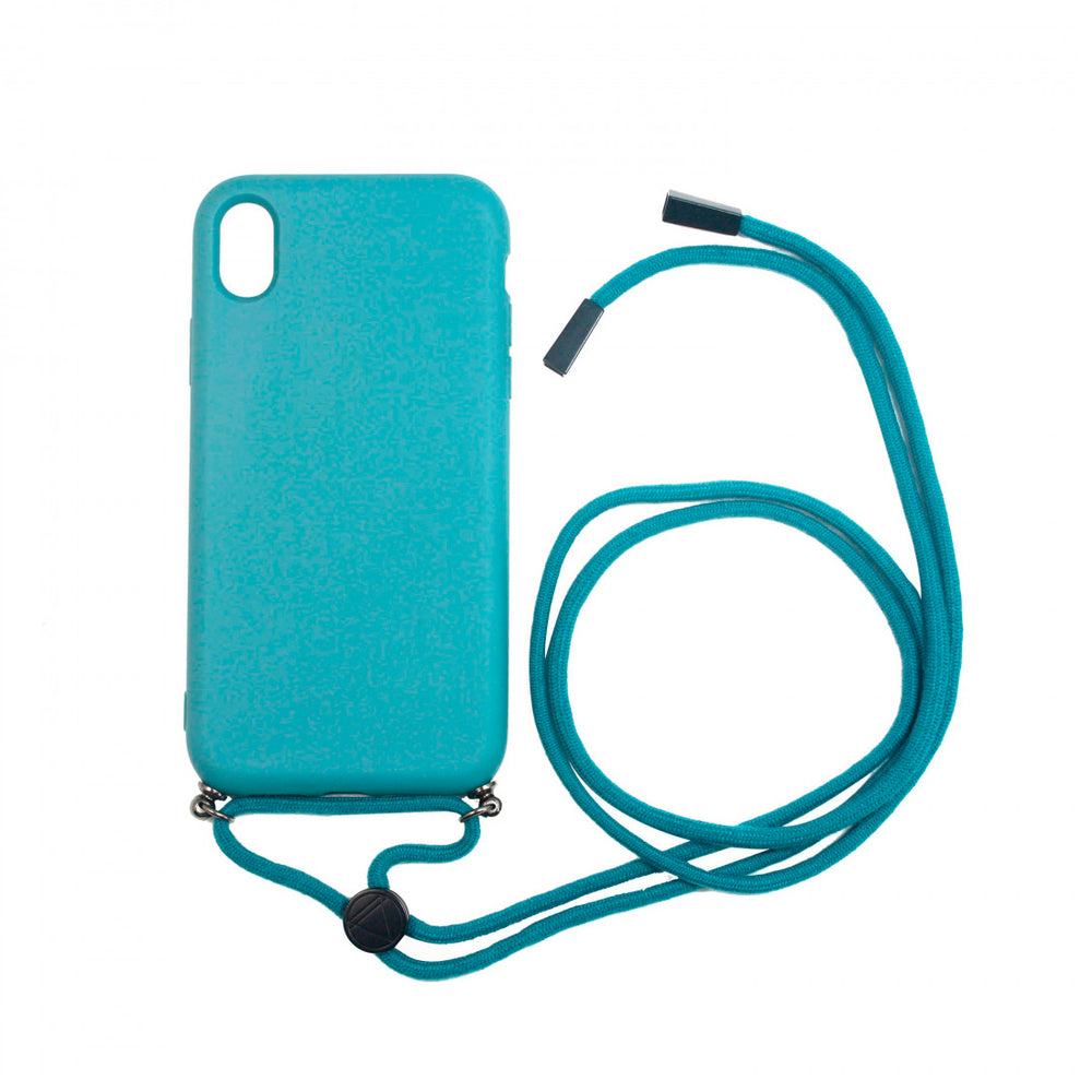 Funda Muvit Life para Apple iPhone XR con colgante grass candy (NUEVO)
