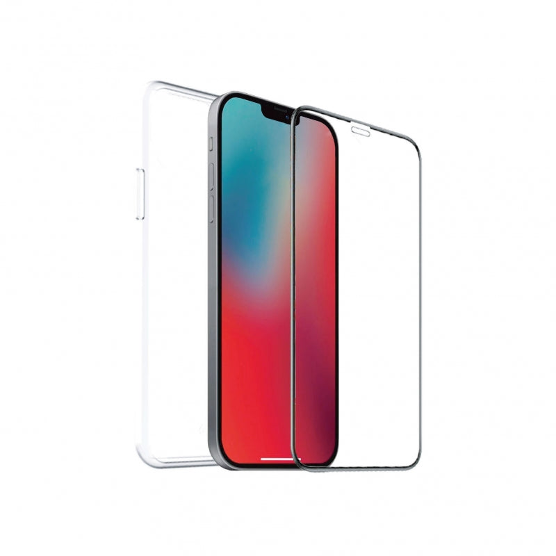 Pack Muvit for Change Apple iPhone 12 Pro Max cristal soft+protector *Emb.dañado