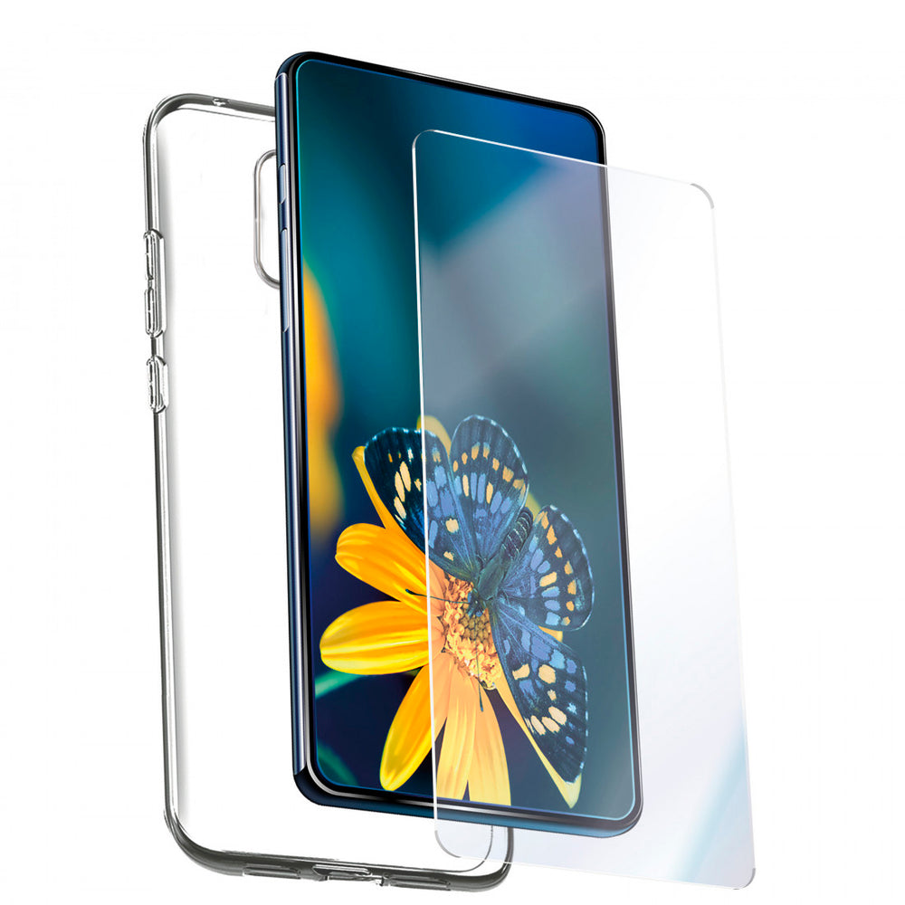 Pack Muvit for Change Samsung Galaxy A14 4G/5G funda+protector pantalla vidrio