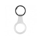 Llavero Universal Muvit Transparente para Apple Airtag