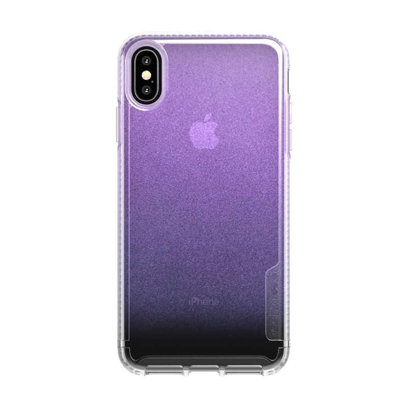 Funda Tech21 Pure Shimmer para Apple iPhone Xs Max rosa (NUEVA)