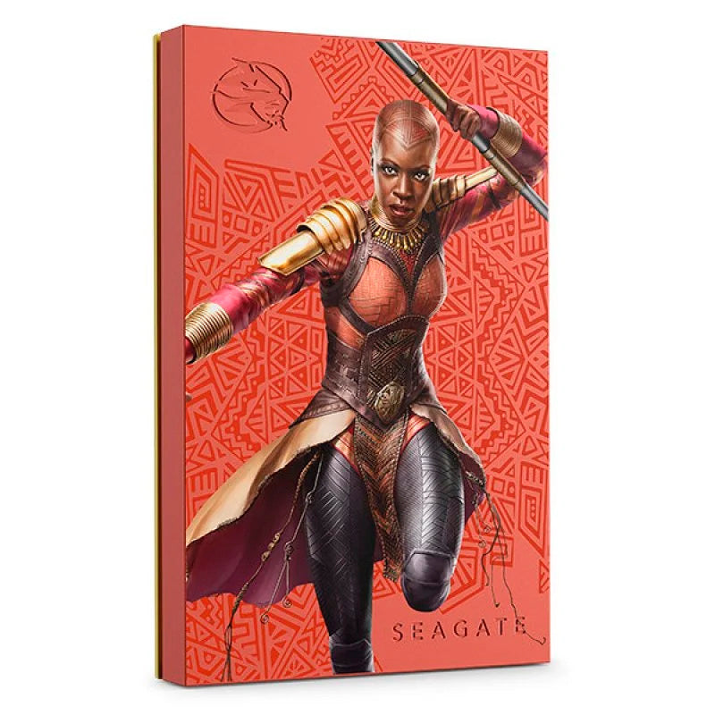 Disco duro externo Seagate Firecuda Marvel Okoye Special Edition 2TB USB 3.2