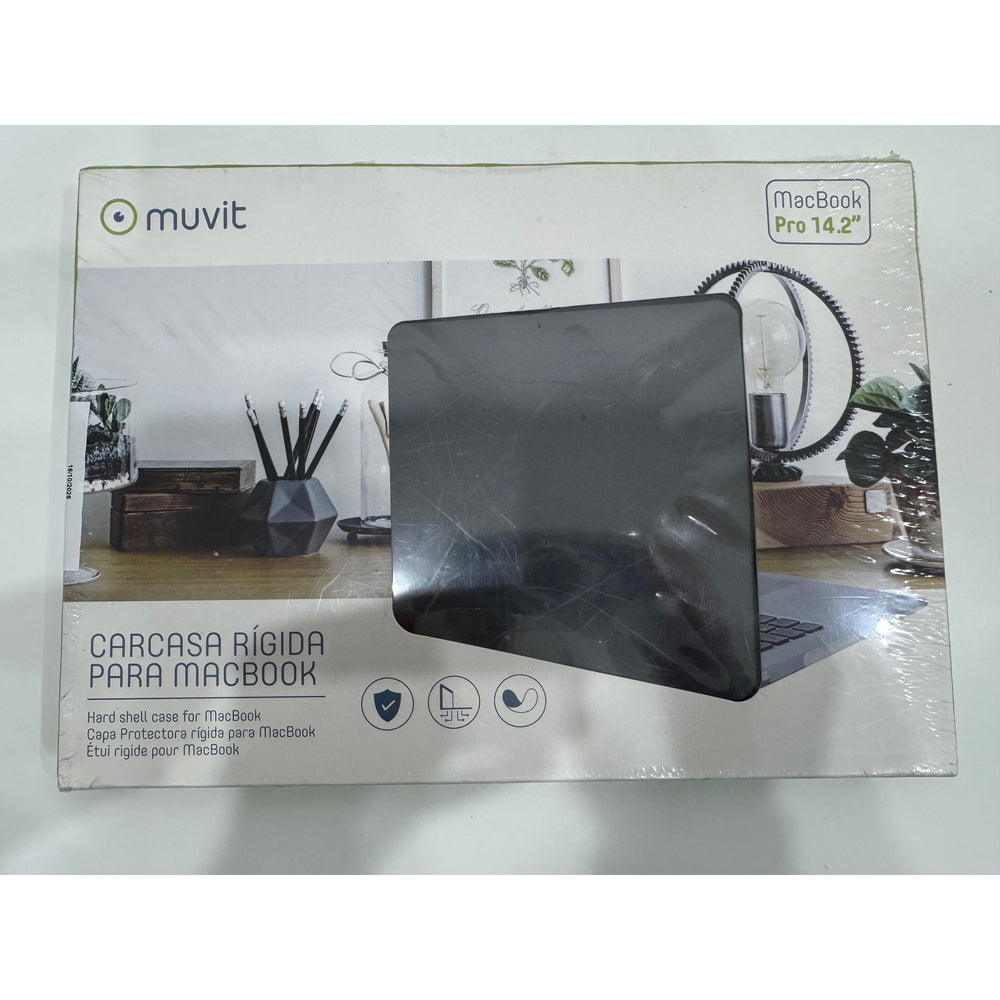 Funda rigida Muvit para Apple MacBook Pro 14.2″