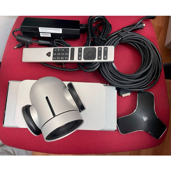 Equipo de videoconferencia Polycom RealPresence Group 500 EagleEye 4-12x Usado