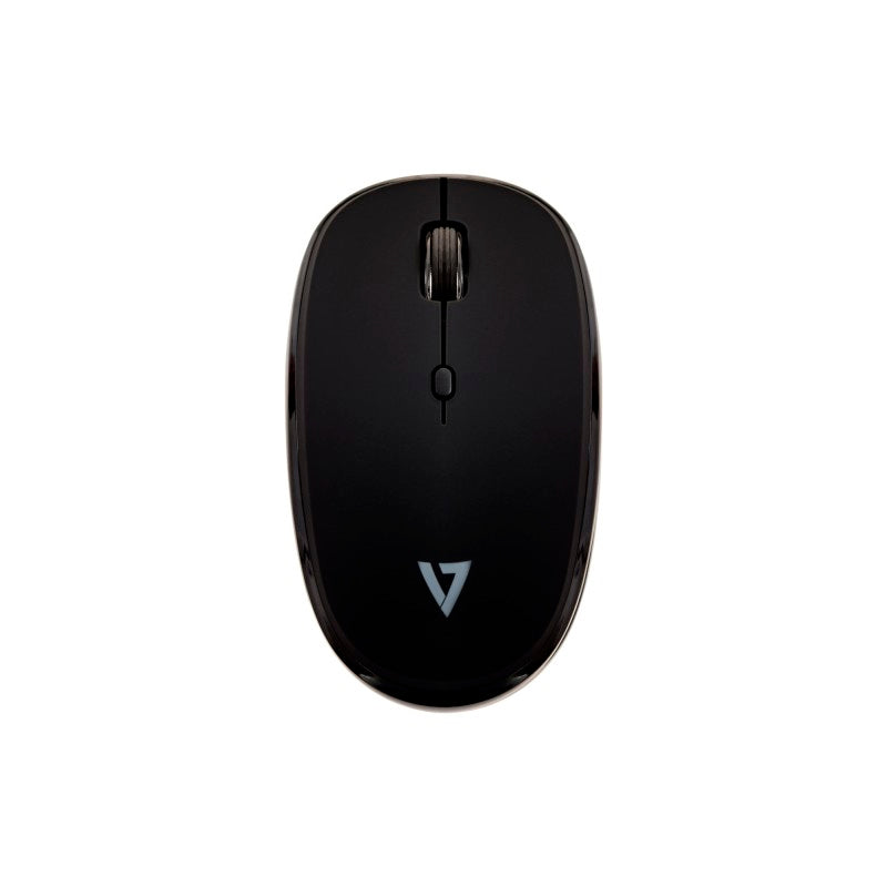 Ratón V7 MW550BT Bluetooth silencioso de 4 botones Usado *Sin embalaje orig.*