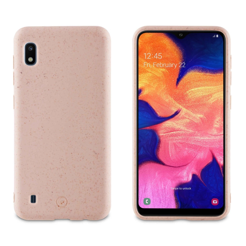 Funda Muvit for Change para Samsung Galaxy A10 bambootek old roses.