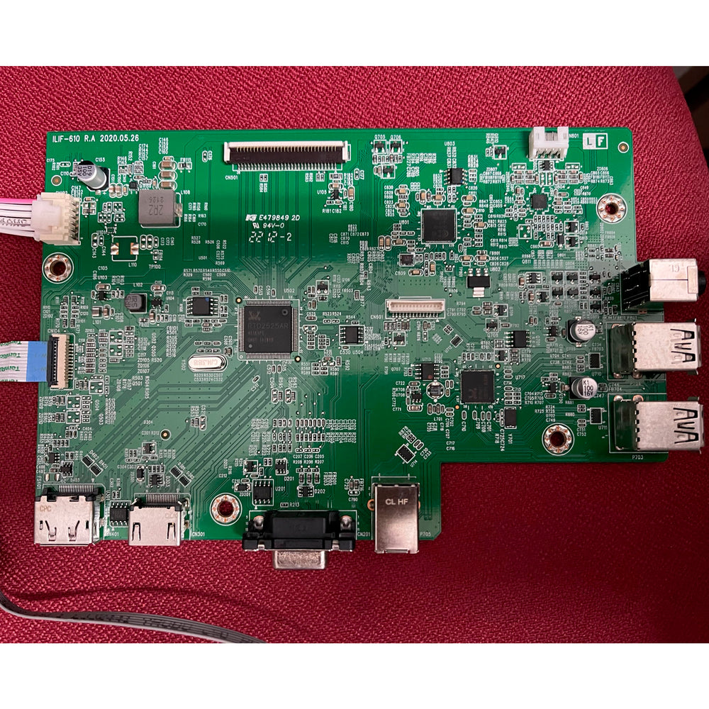 Placa base y fuente de alimentación para monitor Lenovo ThinkVision T24v-20
