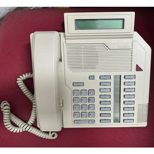 Teléfono de negocios Nortel M2616 D Chameleon NT2K16QH