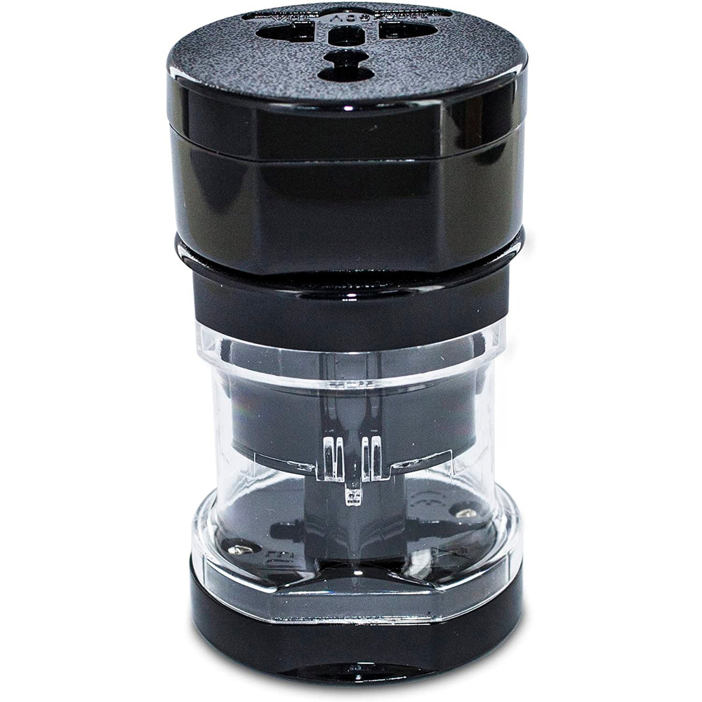 Adaptador viaje universal Muvit MUADP0009 4 Clavijas EU/UK/US/AU