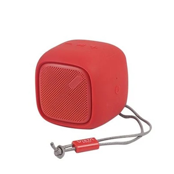 Altavoz portátil bluetooth Vieta Pro Hubbie VM-BS19RD Rojo Usado
