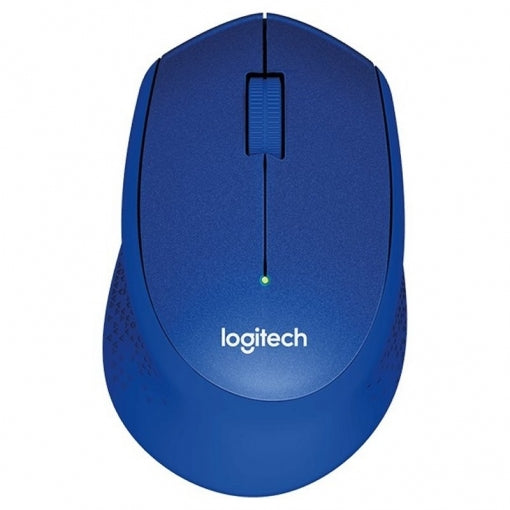 Logitech M330 Silent Plus Ratón Inalámbrico Azul 1000DPI Usado **Sin emb.orig**