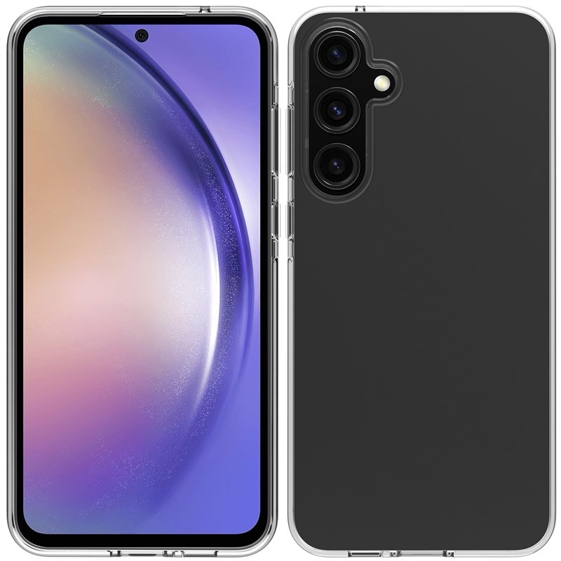 Funda Muvit Recycletek para Samsung Galaxy A55 5G transparente