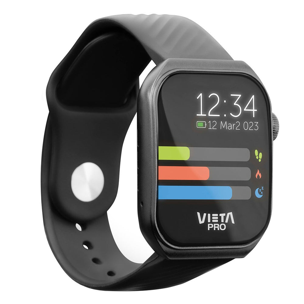 Reloj Inteligente Vieta Pro CURVING OC-SM600BK Negro